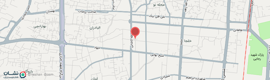 آدرس هتل سرای اردیبهشت اصفهان روی نقشه