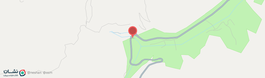 آدرس ویلاهای کوهستانی گنجنامه همدان روی نقشه