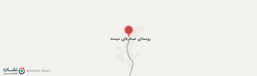 آدرس اقامتگاه بوم گردی دستکند میمند شهر بابک روی نقشه