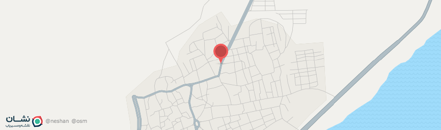آدرس اقامتگاه بوم گردی لرد سوزا قشم روی نقشه