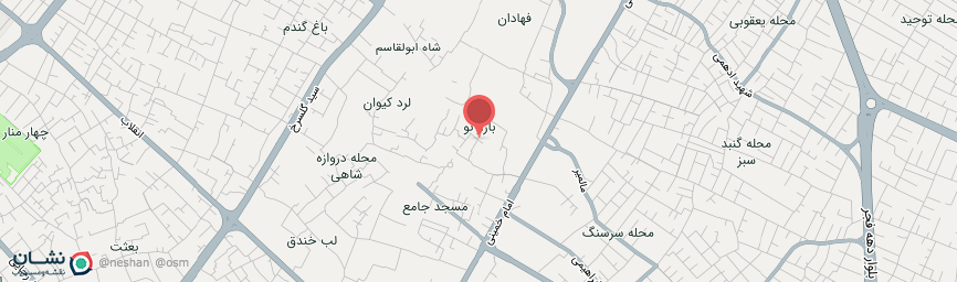 آدرس اقامتگاه سنتی ترنج سبز یزد روی نقشه