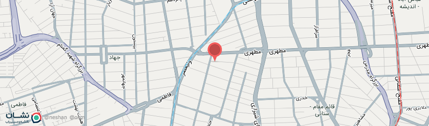 آدرس هتل آراد تهران روی نقشه