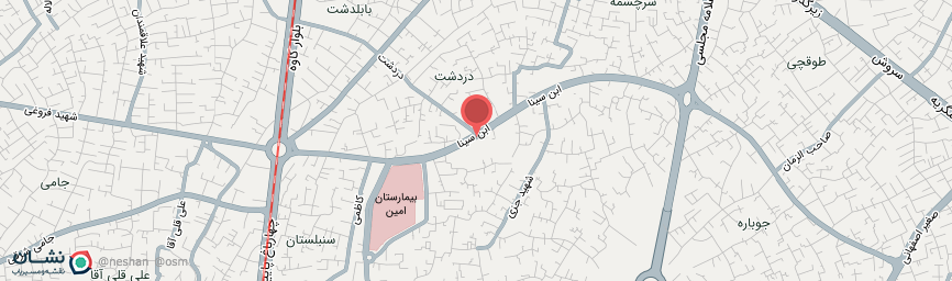 آدرس اقامتگاه سنتی ایروانی اصفهان روی نقشه