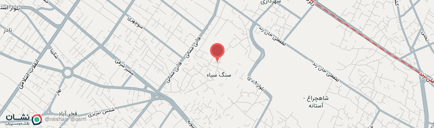 آدرس اقامتگاه سنتی گل طاها شیراز روی نقشه