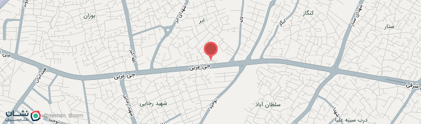 آدرس هتل نگین جی اصفهان روی نقشه