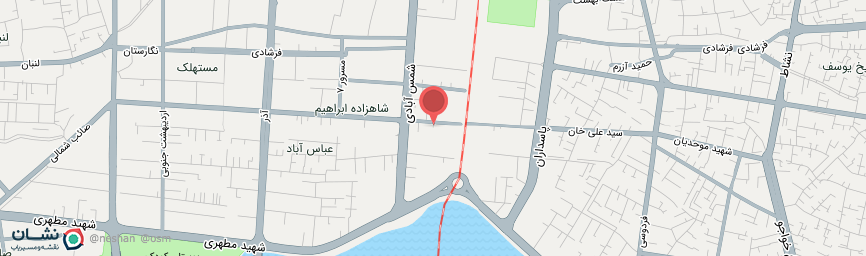 آدرس هتل سعدی اصفهان روی نقشه