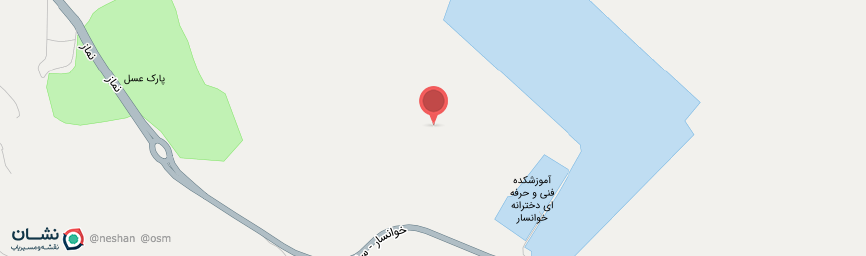 آدرس مجتمع اقامتی گلستانکوه خوانسار روی نقشه