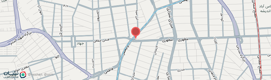 آدرس هتل بزرگ تهران روی نقشه