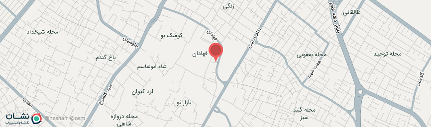 آدرس هتل سنتی پارس یزد روی نقشه