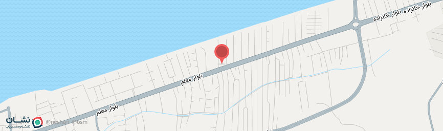 آدرس مجتمع اقامتی سانیا محمود آباد روی نقشه