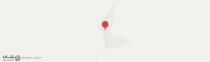 آدرس اقامتگاه بوم گردی خانه کدخدا آزادشهر روی نقشه