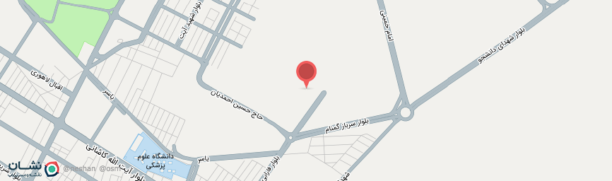 آدرس هتل پارسیان شهرکرد روی نقشه