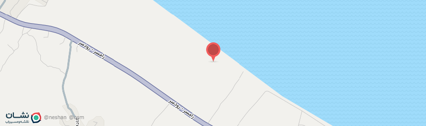 آدرس هتل پدیدار خزر رودسر روی نقشه