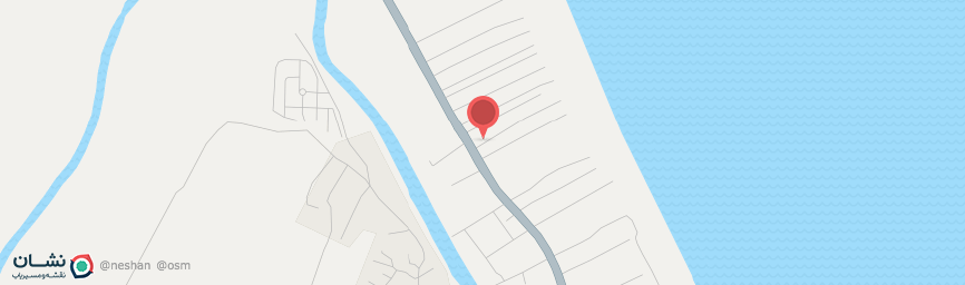 آدرس مجتمع اقامتی دهکده ساحلی چمخاله روی نقشه