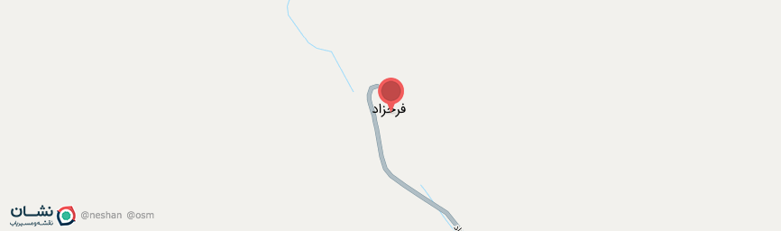 آدرس اقامتگاه بوم گردی ساحل کویر کویر مصر روی نقشه