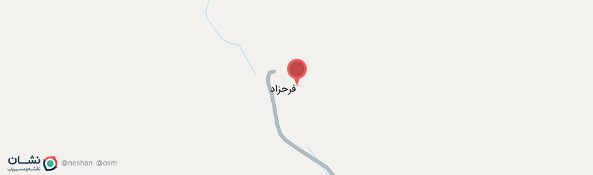 آدرس اقامتگاه بوم گردی گندمزار کویر مصر روی نقشه