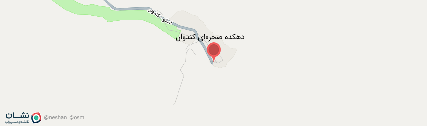 آدرس اقامتگاه بوم گردی مولایی کندوان تبریز روی نقشه