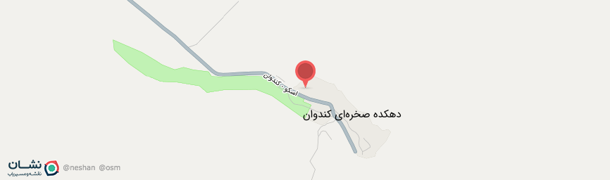 آدرس اقامتگاه بوم گردی تورال کندوان تبریز روی نقشه