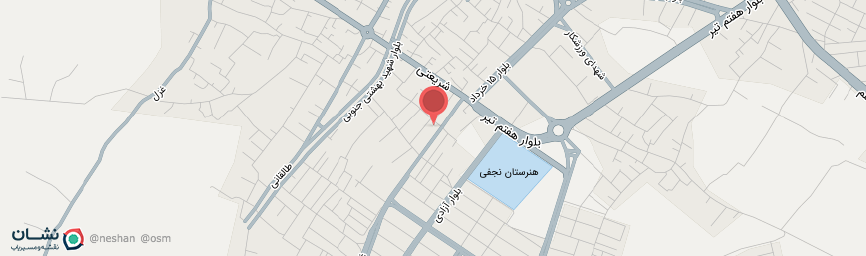 آدرس اقامتگاه بوم گردی منقل شهر بابک روی نقشه