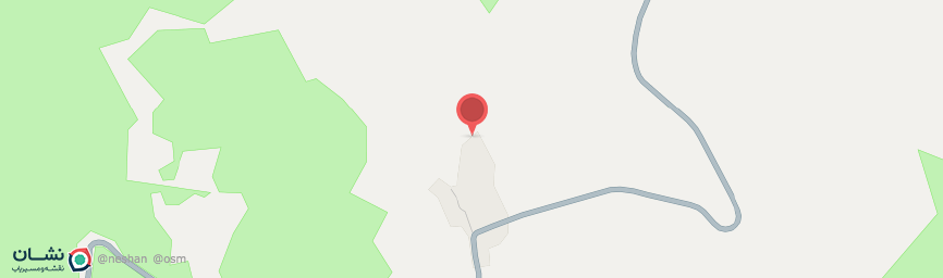 آدرس اقامتگاه بوم گردی یاشیل طبیعت کلیبر روی نقشه