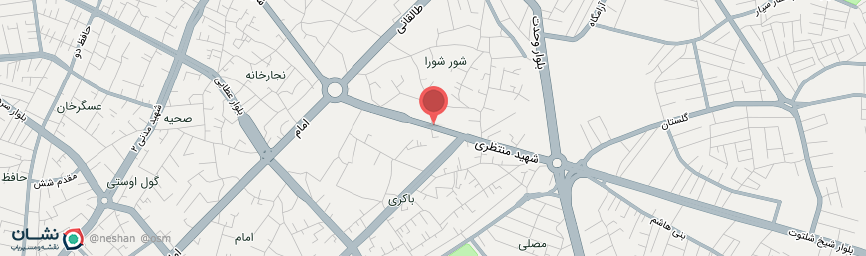 آدرس هتل ایران پارک ارومیه روی نقشه