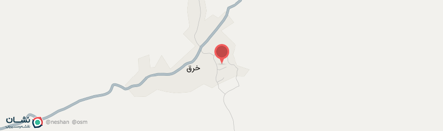 آدرس اقامتگاه بوم گردی عباس بابا فاروج روی نقشه