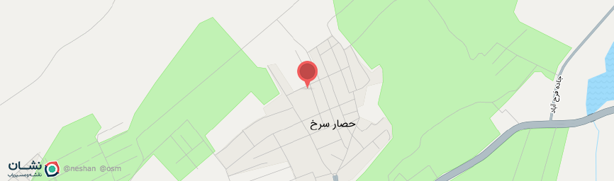 آدرس اقامتگاه بوم گردی ماژان مشهد روی نقشه