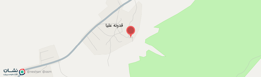 آدرس اقامتگاه بوم گردی ترکمن یاشار کلاله روی نقشه