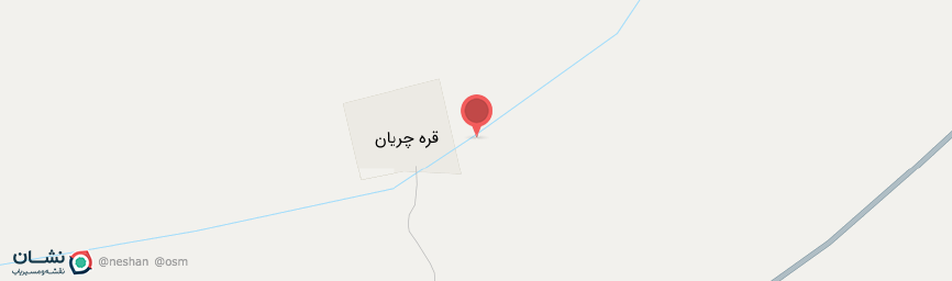 آدرس اقامتگاه بوم گردی گل سرخ زنجان روی نقشه