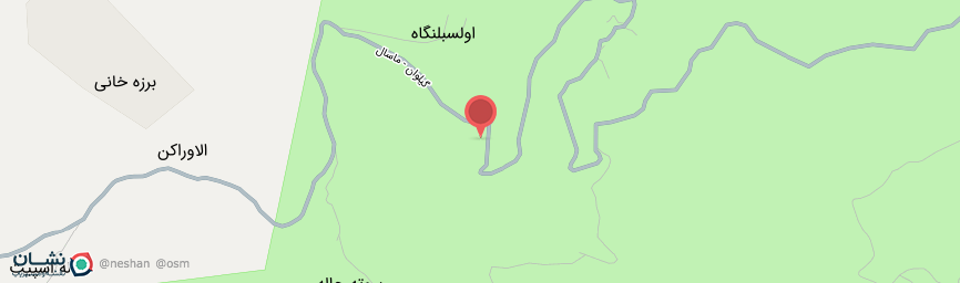 آدرس مجتمع اقامتی کوهسار ماسال روی نقشه