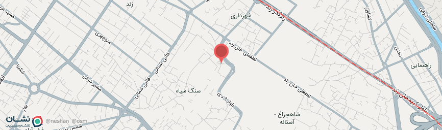 آدرس هتل ریتون شیراز روی نقشه