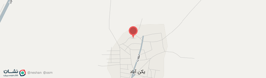 آدرس اقامتگاه بوم گردی شبستان همدان روی نقشه
