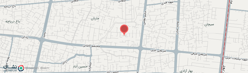 آدرس اقامتگاه سنتی خانه کشیش اصفهان روی نقشه