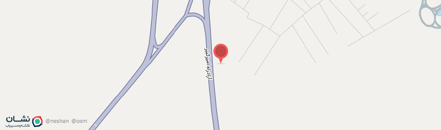 آدرس هتل روناک کاشان روی نقشه
