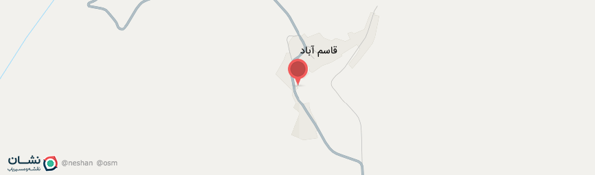 آدرس اقامتگاه بوم گردی بابا علی مشهد روی نقشه