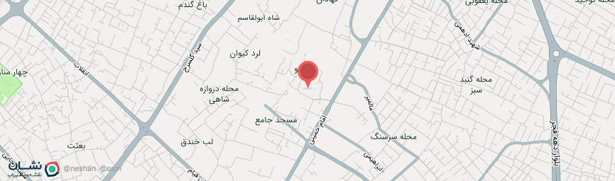آدرس اقامتگاه سنتی الماس یزد روی نقشه