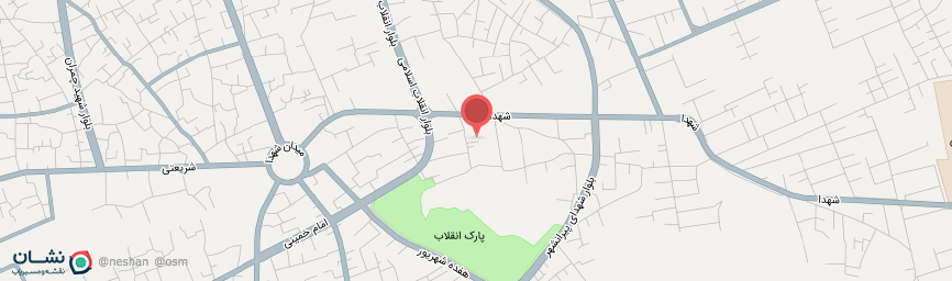 آدرس اقامتگاه سنتی کلیاس کرمان روی نقشه