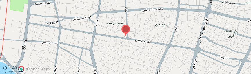 آدرس اقامتگاه سنتی بیتوته اصفهان روی نقشه