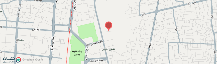 آدرس هتل بوتیک هنر اصفهان روی نقشه