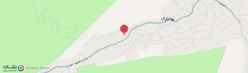 آدرس متل کوهستان کلاردشت روی نقشه