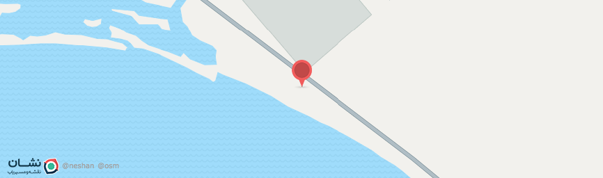آدرس اقامتگاه بوم گردی تست 4 (غیر قابل رزرو) قشم روی نقشه