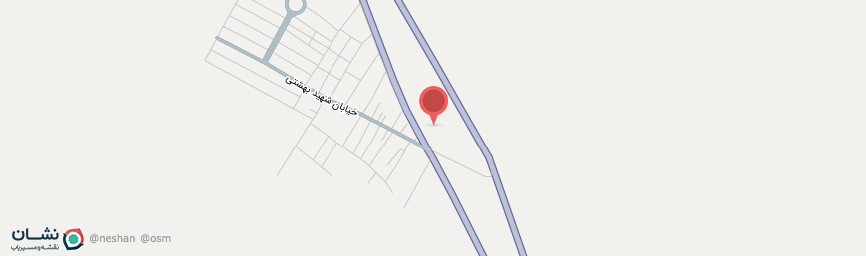 آدرس اقامتگاه سنتی کاروانسرای صفوی امین آباد شهرضا روی نقشه