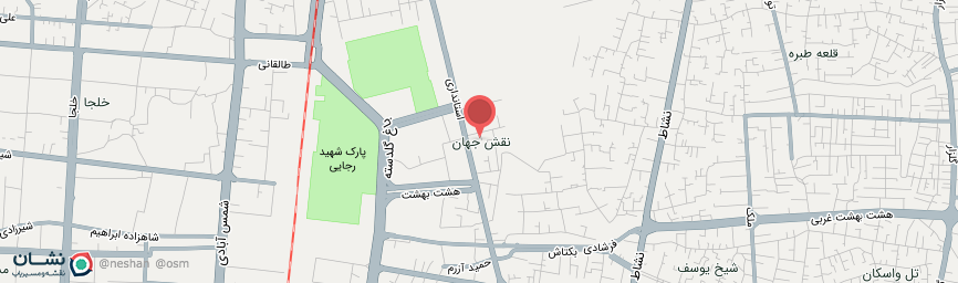 آدرس اقامتگاه بوم گردی چیلا اصفهان روی نقشه