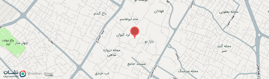 آدرس هتل بوتیک صفی خانی یزد روی نقشه