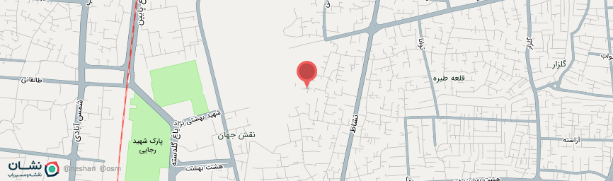 آدرس اقامتگاه سنتی شیخ لطف الله اصفهان روی نقشه