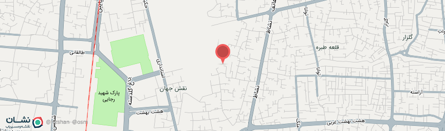 آدرس هتل بوتیک منزل یزدان اصفهان روی نقشه