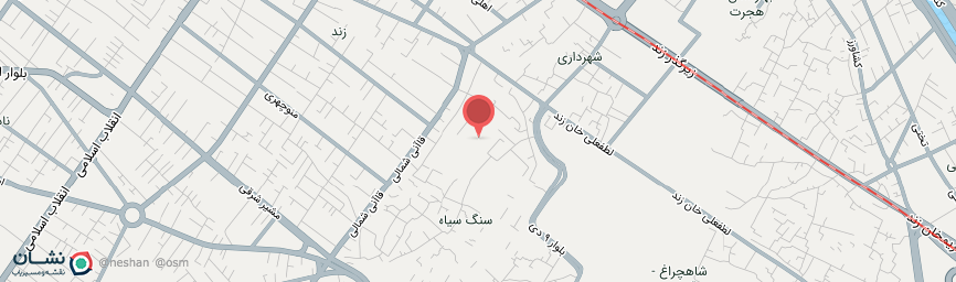 آدرس اقامتگاه سنتی فروغ مهر شیراز روی نقشه