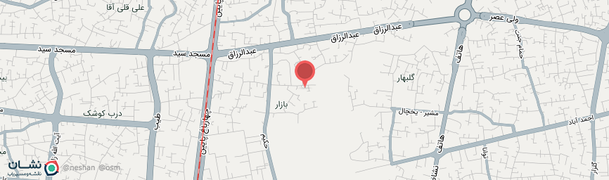 آدرس هتل سنتی اصفهان اصفهان روی نقشه