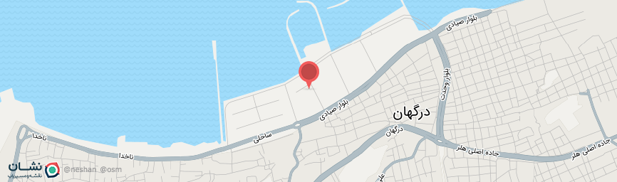 آدرس اقامتگاه بوم گردی ساحلی سینگو قشم روی نقشه