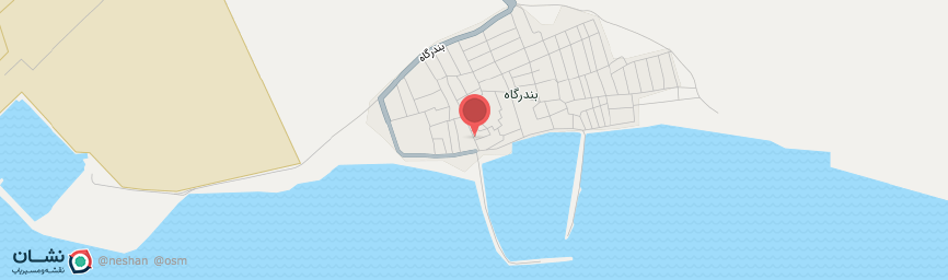 آدرس اقامتگاه بوم گردی ستاره دریایی بوشهر روی نقشه